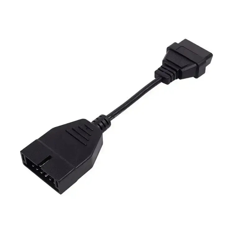 GM/Daewoo 12-pins OBD1 – 16-pins OBD2 Verloopkabel | Personenauto