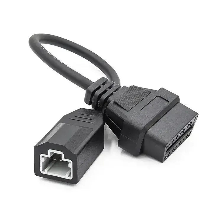 Honda 3-pins OBD1 – 16-pins OBD2 Verloopkabel | Personenauto