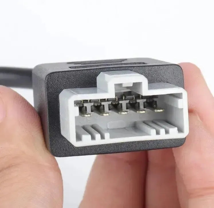 Honda 5-pins OBD1 – 16-pins OBD2 Verloopkabel | Personenauto