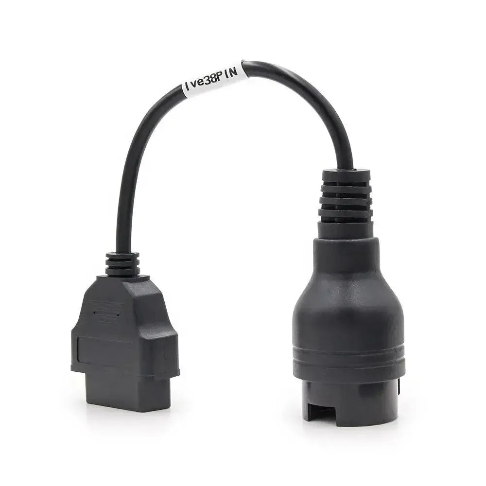 Iveco 38-pins OBD – 16-pins OBD2 Verloopkabel | Bestelauto