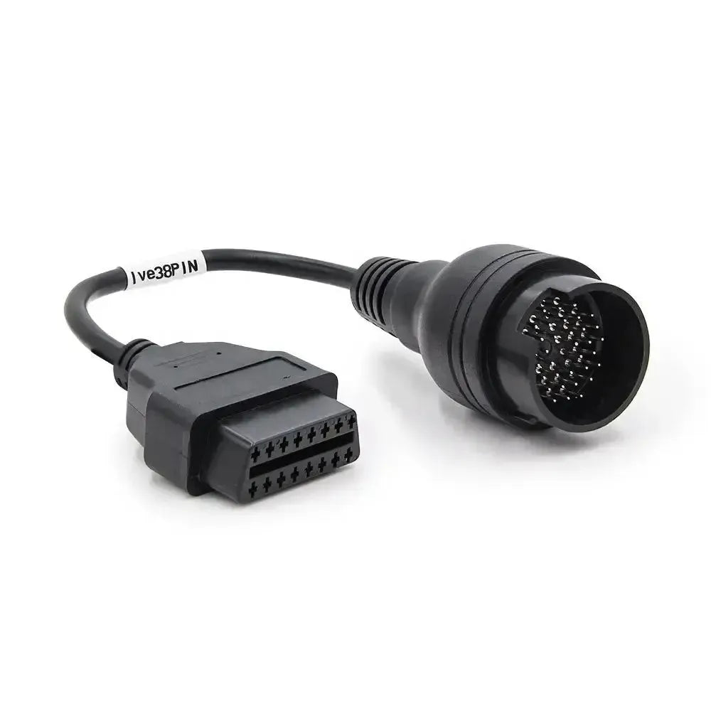 Iveco 38-pins OBD – 16-pins OBD2 Verloopkabel | Bestelauto