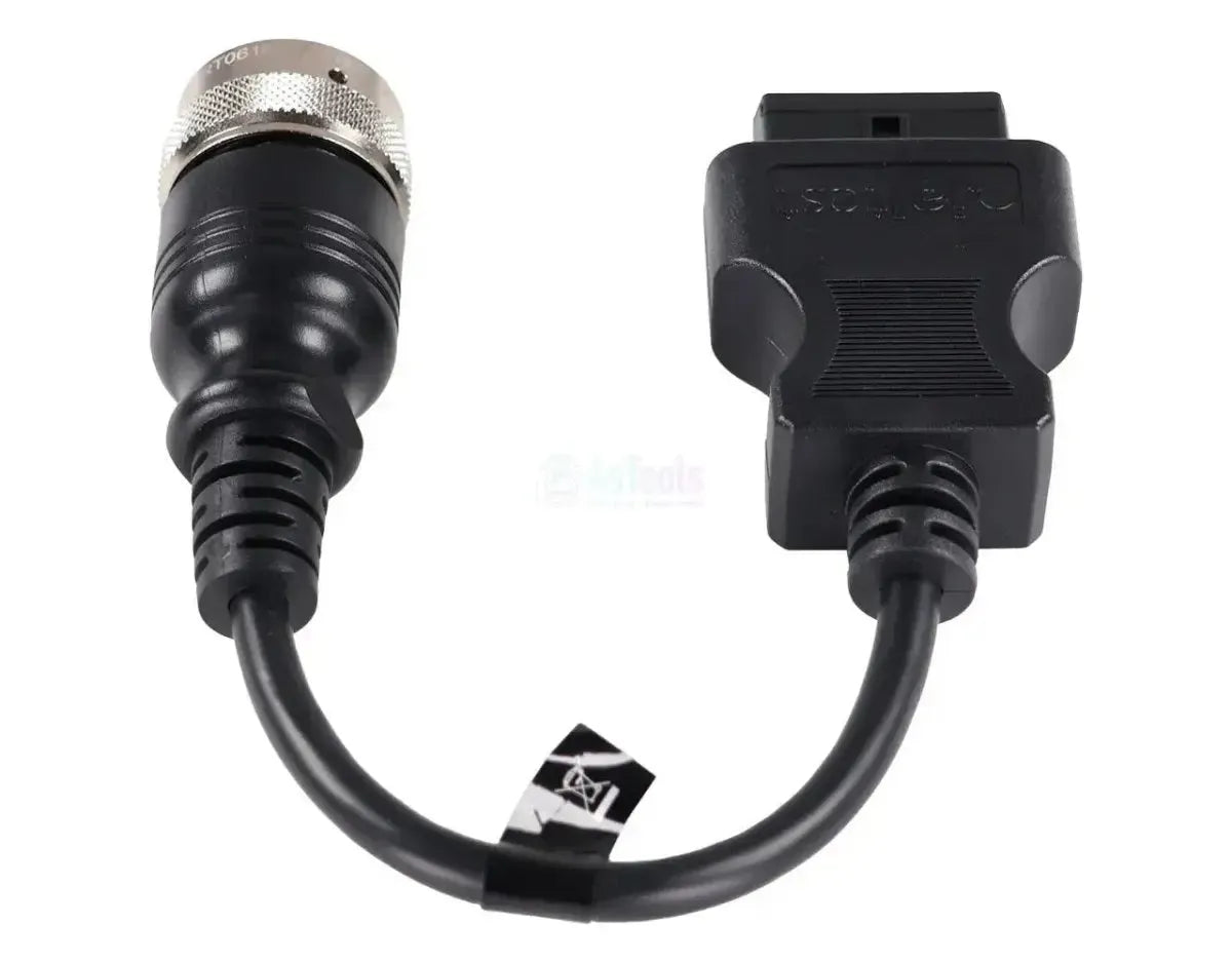 Jaltest (JDC526A) | FPT/Deutz 19-pins OBD - 16-pins OBD2 Verloopkabel | Verbrandingsmotor