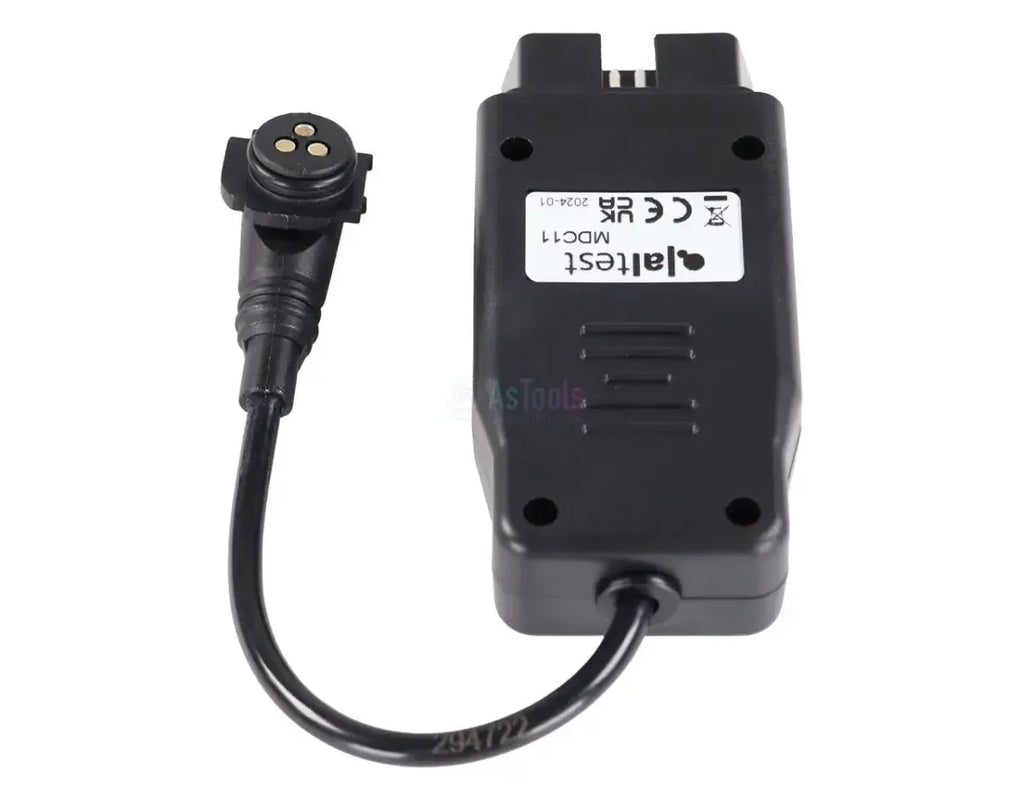 Jaltest (MDC11) | Knorr-Bremse 3-pins BWS – 16-pins OBD2 Verloopkabel | Bedrijfsvoertuig - CarProTools.EU - shop for all car tools / workshop tools