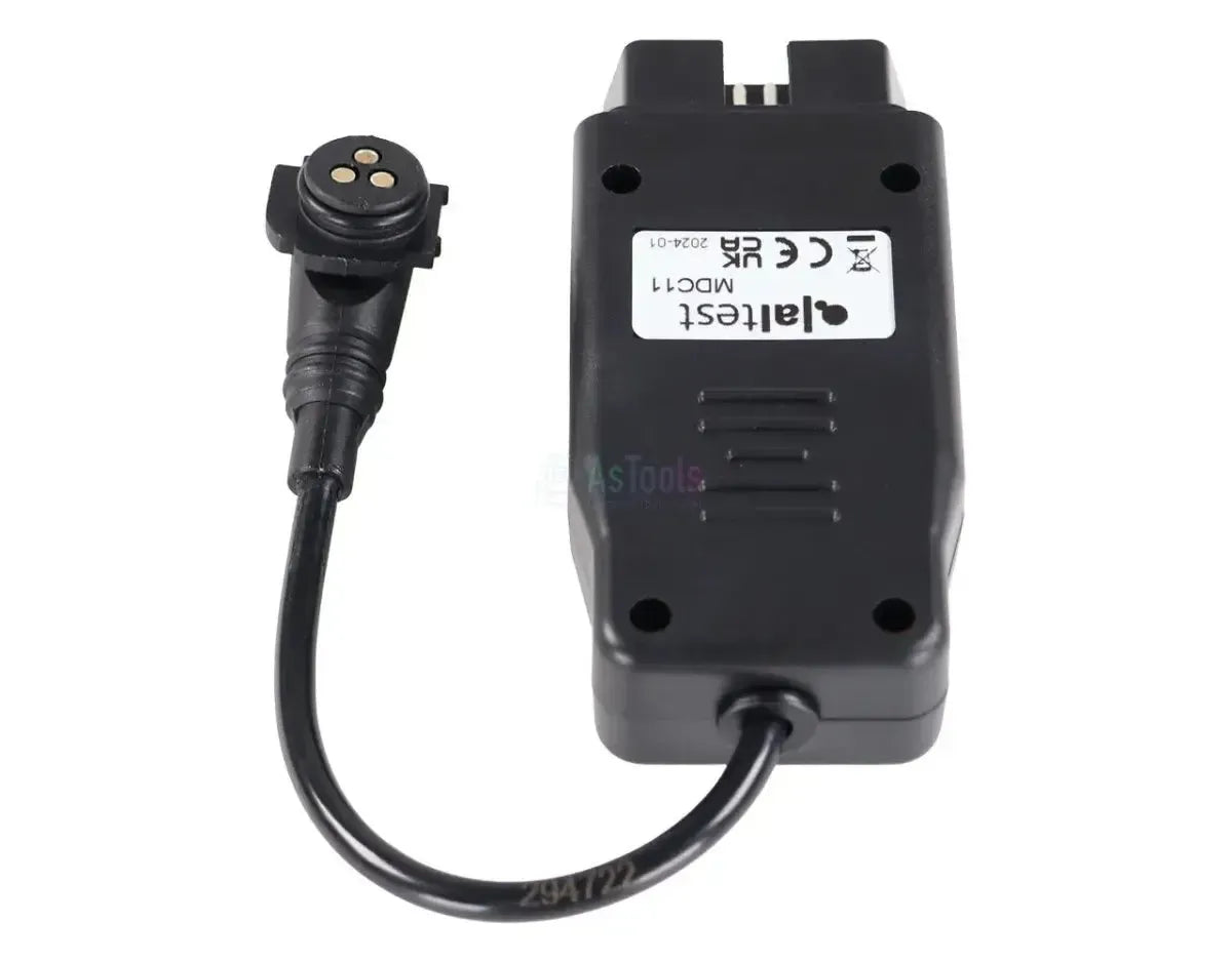 Jaltest (MDC11) | Knorr-Bremse 3-pins BWS – 16-pins OBD2 Verloopkabel | Bedrijfsvoertuig - CarProTools.EU - shop for all car tools / workshop tools