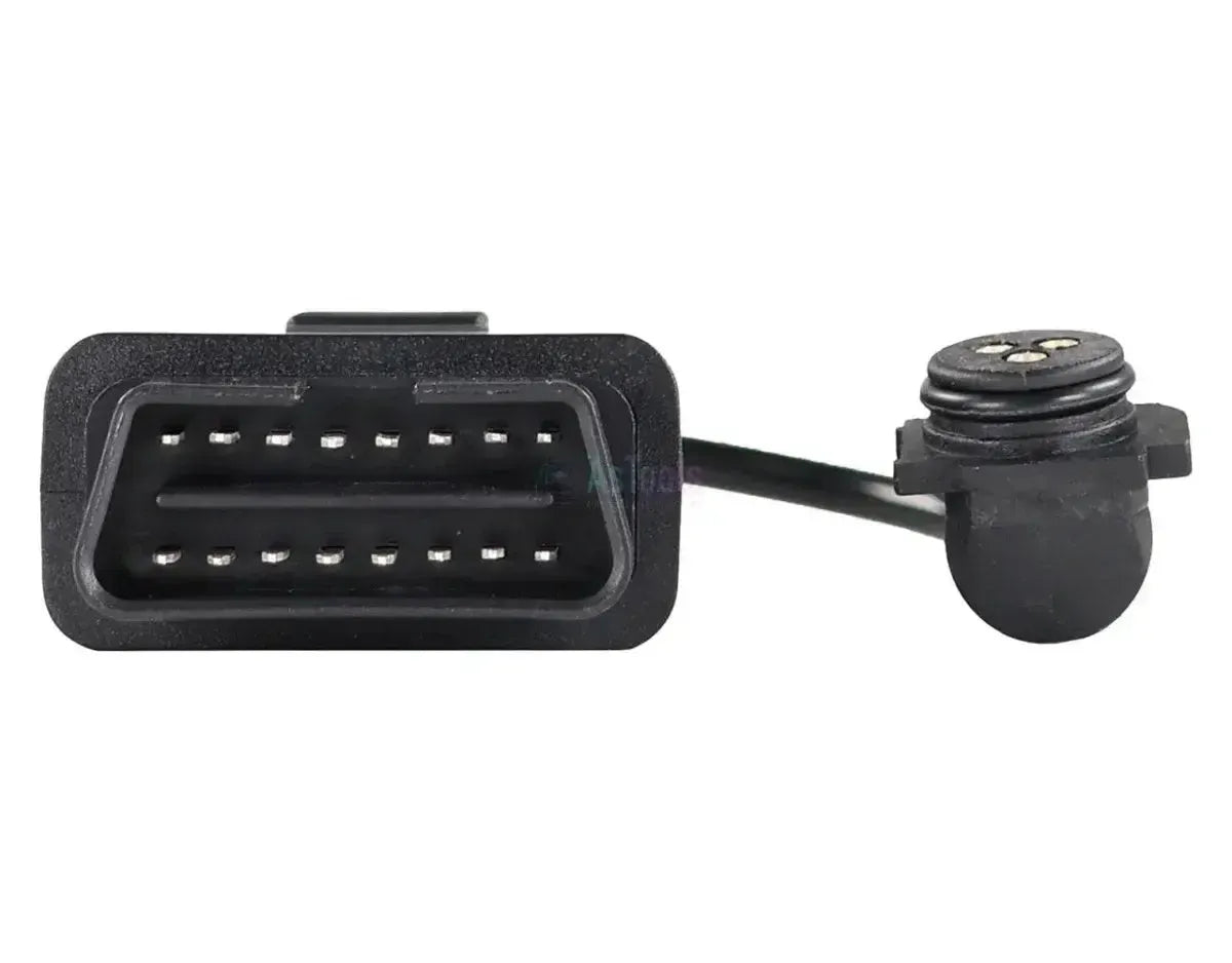 Jaltest (MDC11) | Knorr-Bremse 3-pins BWS – 16-pins OBD2 Verloopkabel | Bedrijfsvoertuig - CarProTools.EU - shop for all car tools / workshop tools