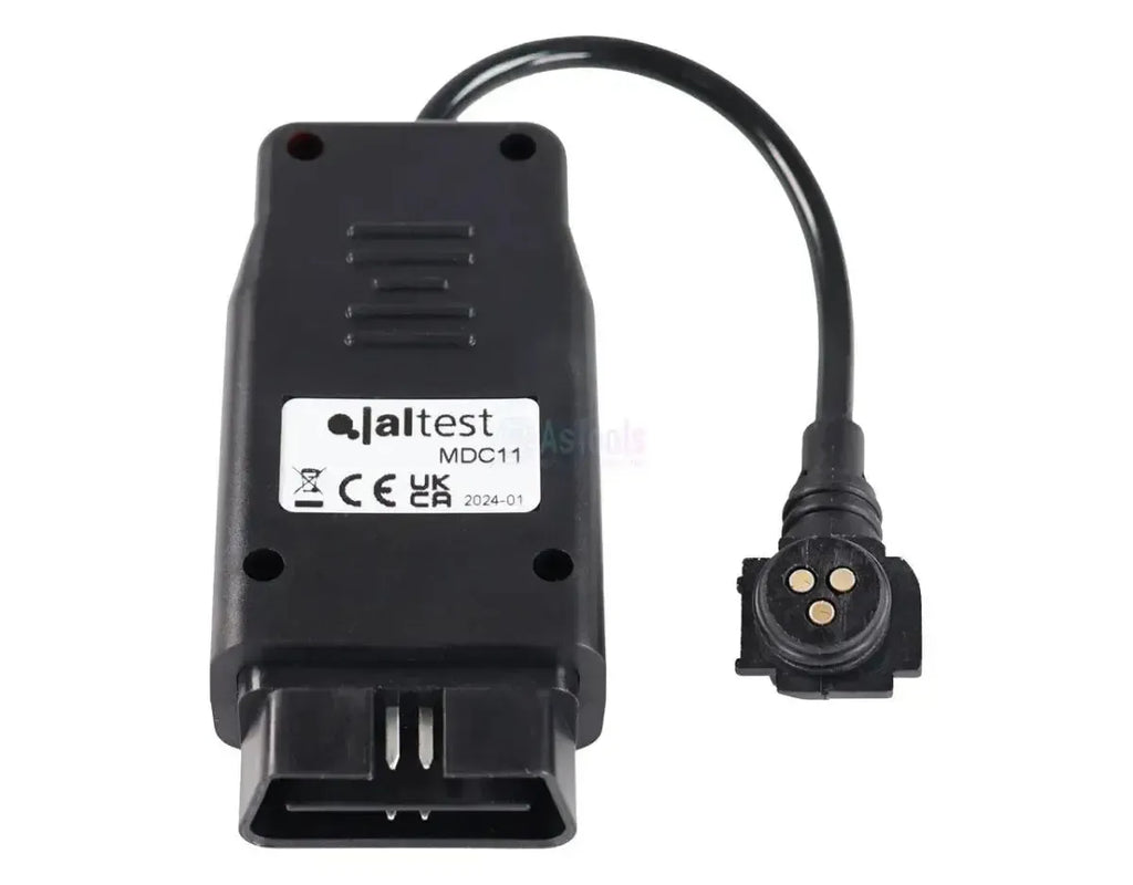 Jaltest (MDC11) | Knorr-Bremse 3-pins BWS – 16-pins OBD2 Verloopkabel | Bedrijfsvoertuig - CarProTools.EU - shop for all car tools / workshop tools