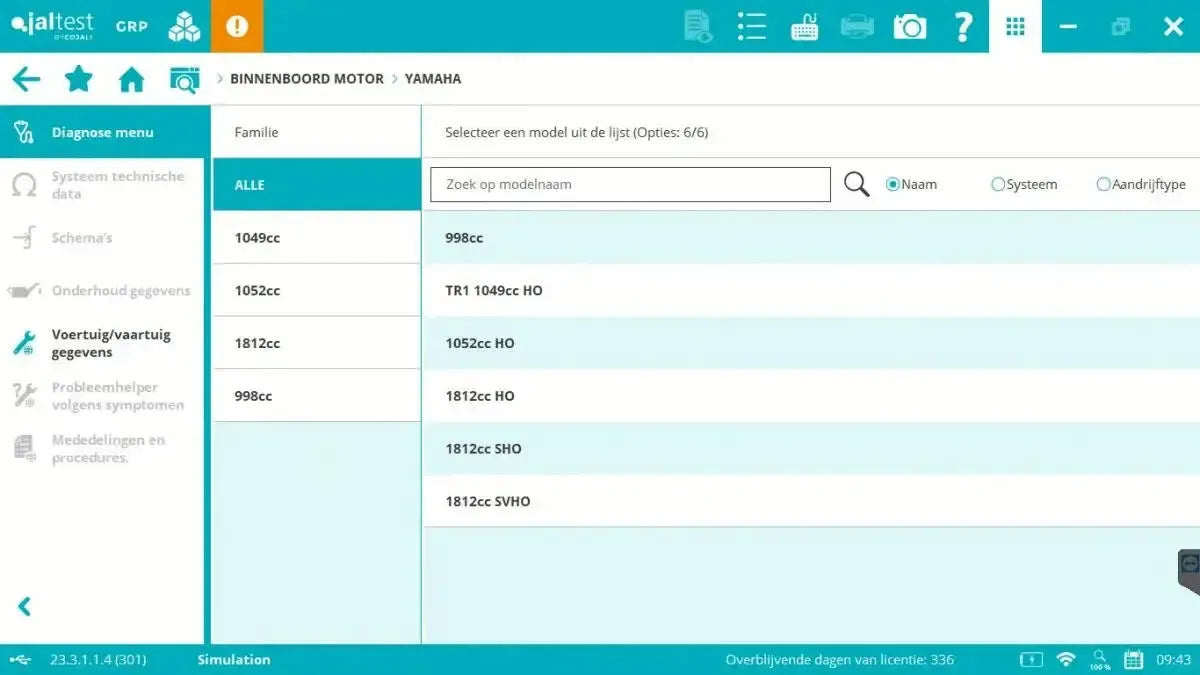 Jaltest Marine (Binnenboord) Uitleesapparaat - CarProTools.EU - shop for all car tools / workshop tools