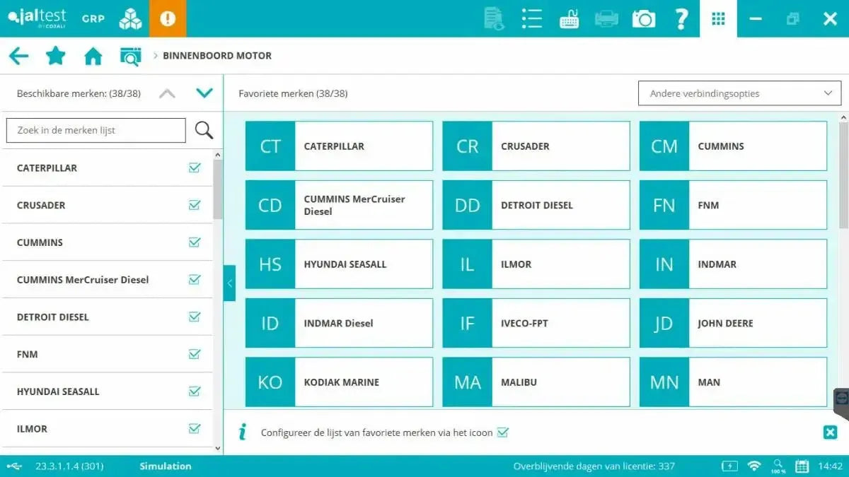 Jaltest Marine (Full) Uitleesapparaat - CarProTools.EU - shop for all car tools / workshop tools