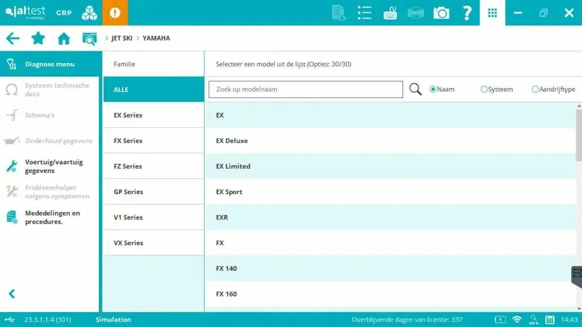 Jaltest Marine (Jetski) Uitleesapparaat - CarProTools.EU - shop for all car tools / workshop tools