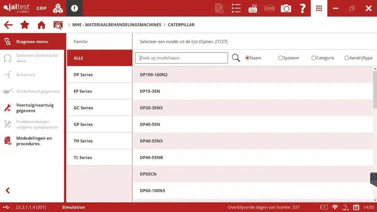 Jaltest MHE (Material Handling Equipment) Uitleesapparaat - CarProTools.EU - shop for all car tools / workshop tools