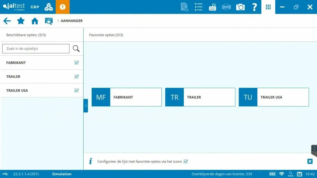 Jaltest Trailer Uitleesapparaat - CarProTools.EU - shop for all car tools / workshop tools