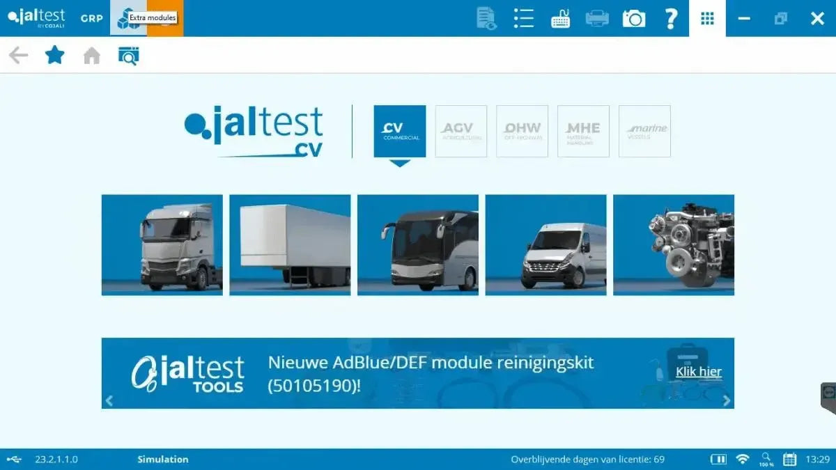 Jaltest Trailer Uitleesapparaat - CarProTools.EU - shop for all car tools / workshop tools