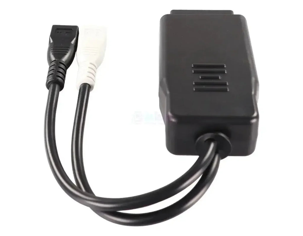 Jaltest (JDC402A) | Volkswagen 2+2-pins OBD1 - 16-pins OBD2 Verloopkabel | Bestelauto - CarProTools.EU - shop for all car tools / workshop tools