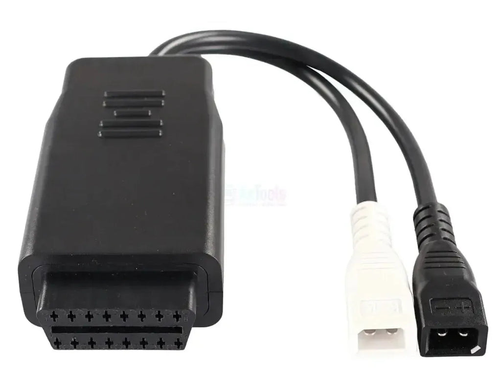 Jaltest (JDC402A) | Volkswagen 2+2-pins OBD1 - 16-pins OBD2 Verloopkabel | Bestelauto - CarProTools.EU - shop for all car tools / workshop tools