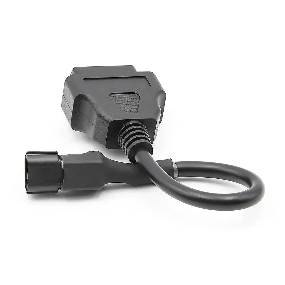 Kymco 3-pins OBD – 16-pins OBD2 Verloopkabel | Snorfiets