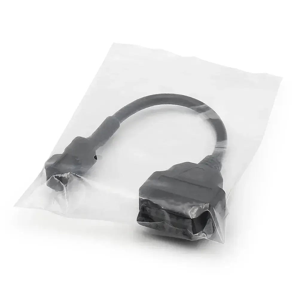 Kymco 3-pins OBD – 16-pins OBD2 Verloopkabel | Snorfiets