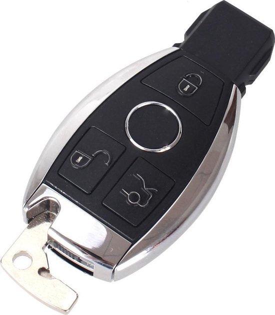 Mercedes Smartkey 3 Knoppen 433MHz NEC & BGA Chip (2000–2015)