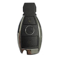 Mercedes Smartkey Key Case 2 Buttons with Key Blade + Battery Holder 