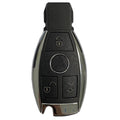 Mercedes Smartkey Key Case 3 Buttons + 2 Batteries + Key Blade 