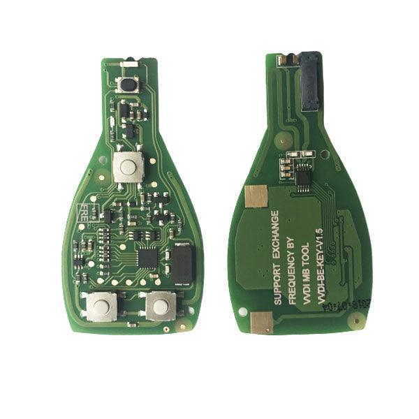 Mercedes Xhorse BE Sleutel 3 Knoppen 315/434MHz Instelbaar