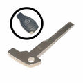 Mercedes Emergency Key HU64 Key Blade 