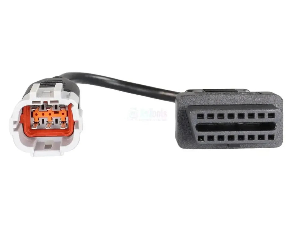 OBDSTAR (M020A) | Aeon/Benelli 6-pins OBD – 16-pins OBD2 Verloopkabel | Motorfiets