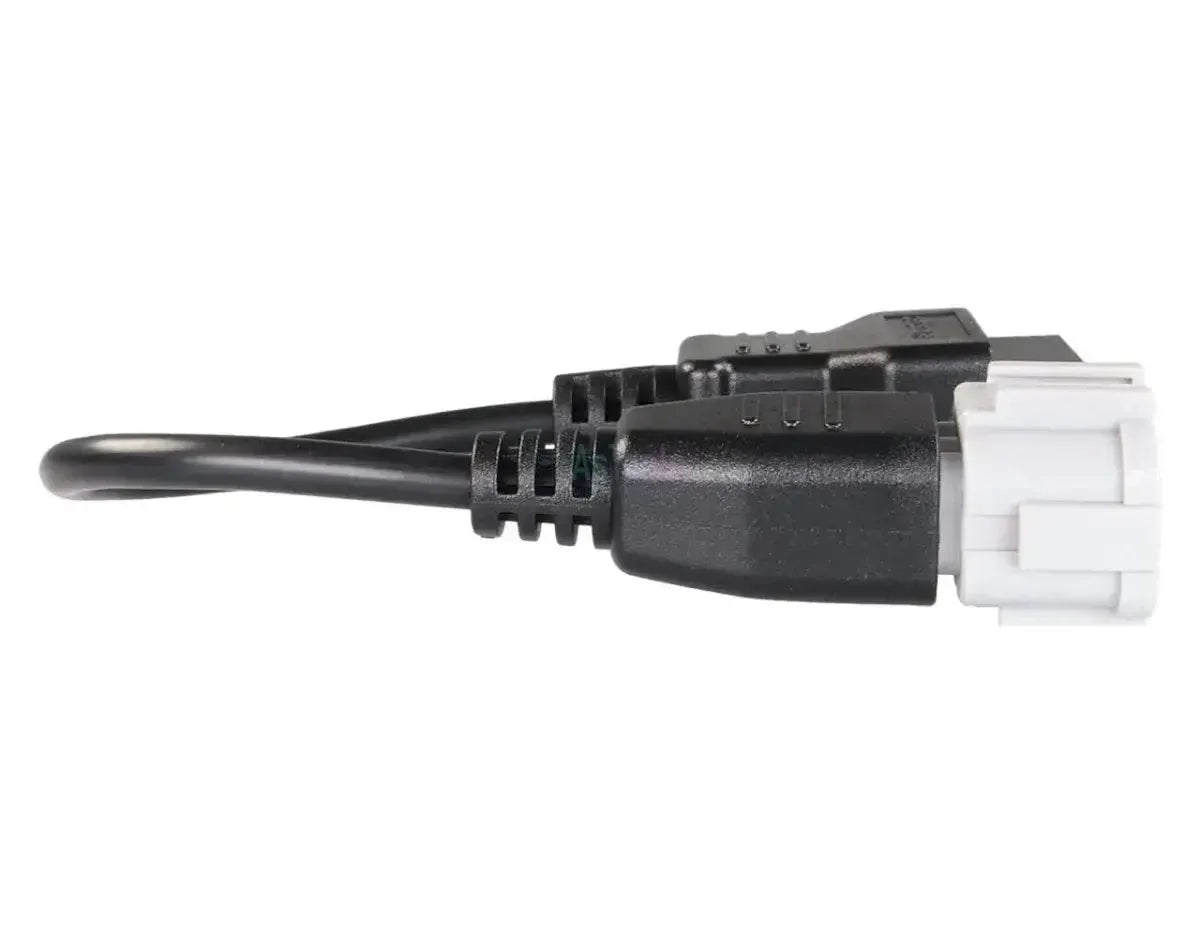 OBDSTAR (M020A) | Aeon/Benelli 6-pins OBD – 16-pins OBD2 Verloopkabel | Motorfiets