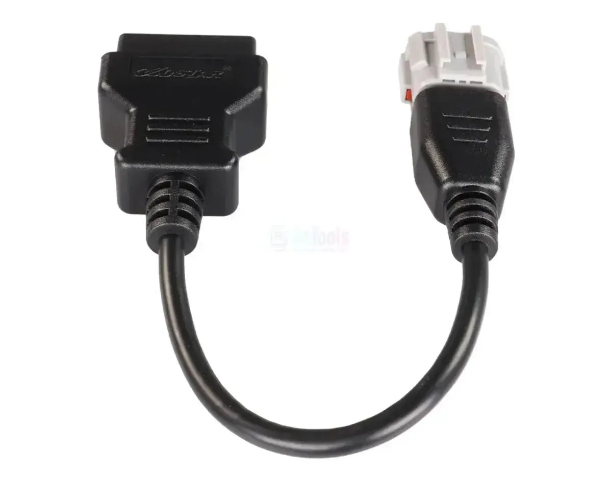 OBDSTAR (M020A) | Aeon/Benelli 6-pins OBD – 16-pins OBD2 Verloopkabel | Motorfiets