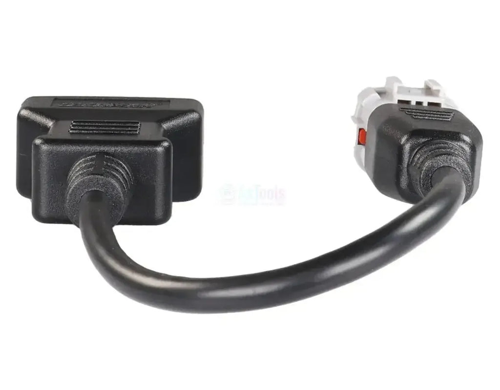 OBDSTAR (M020A) | Aeon/Benelli 6-pins OBD – 16-pins OBD2 Verloopkabel | Motorfiets