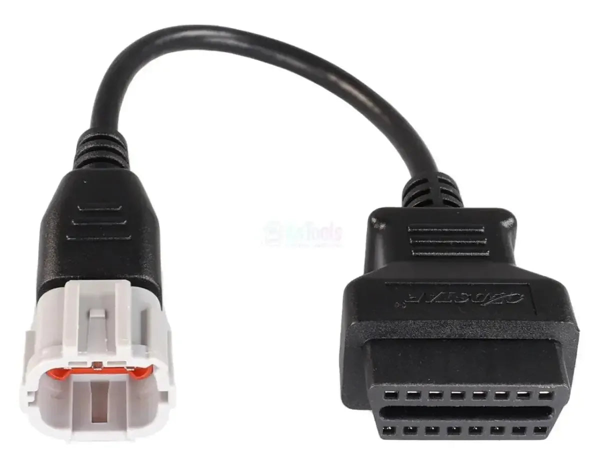 OBDSTAR (M020A) | Aeon/Benelli 6-pins OBD – 16-pins OBD2 Verloopkabel | Motorfiets