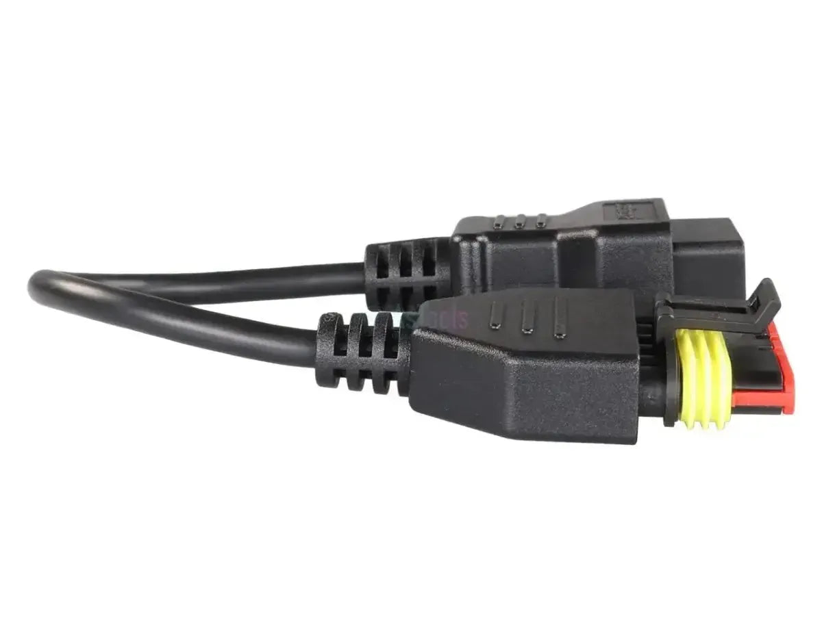 OBDSTAR (M022) | Benelli 6-pins OBD – 16-pins OBD2 Verloopkabel | Motorfiets