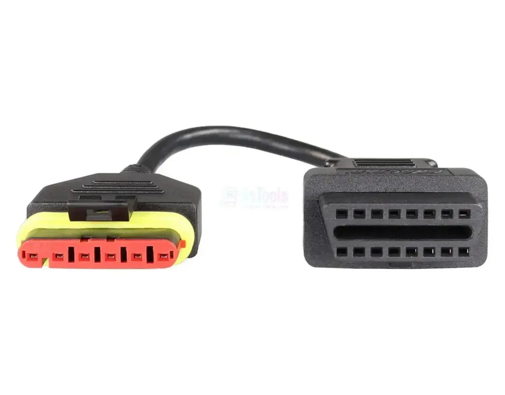 OBDSTAR (M022) | Benelli 6-pins OBD – 16-pins OBD2 Verloopkabel | Motorfiets