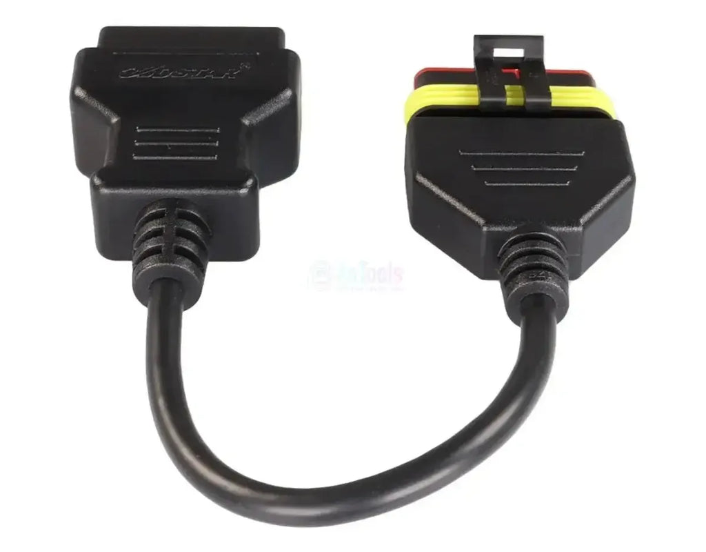 OBDSTAR (M022) | Benelli 6-pins OBD – 16-pins OBD2 Verloopkabel | Motorfiets