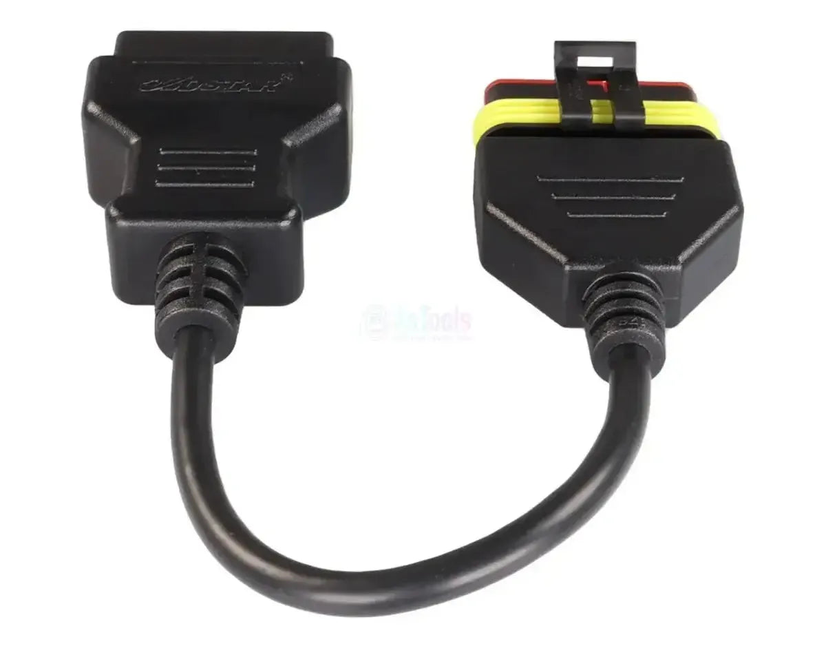 OBDSTAR (M022) | Benelli 6-pins OBD – 16-pins OBD2 Verloopkabel | Motorfiets