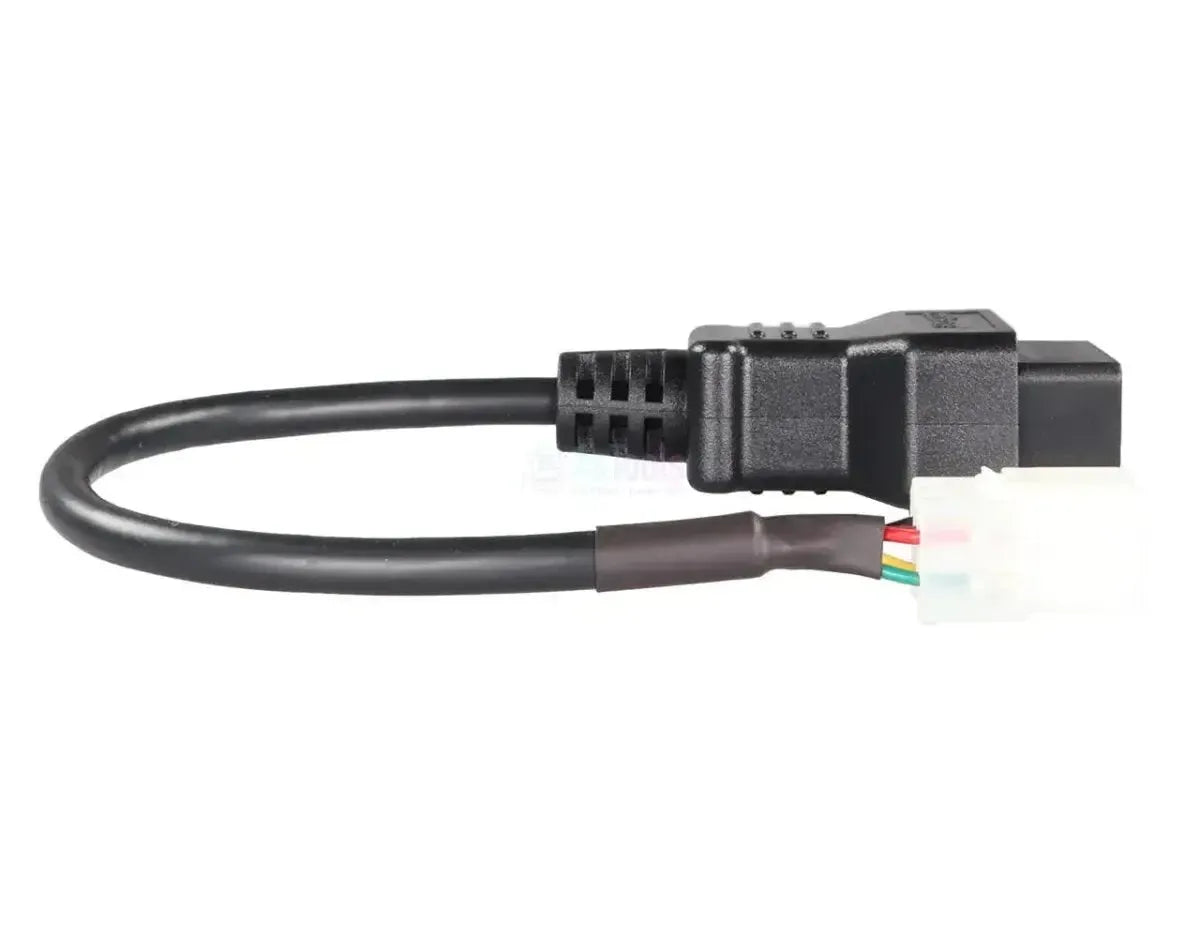 OBDSTAR (M007) | Beta 6-pins OBD – 16-pins OBD2 Verloopkabel | Motorfiets