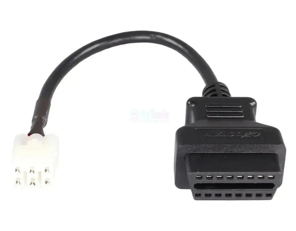 OBDSTAR (M007) | Beta 6-pins OBD – 16-pins OBD2 Verloopkabel | Motorfiets
