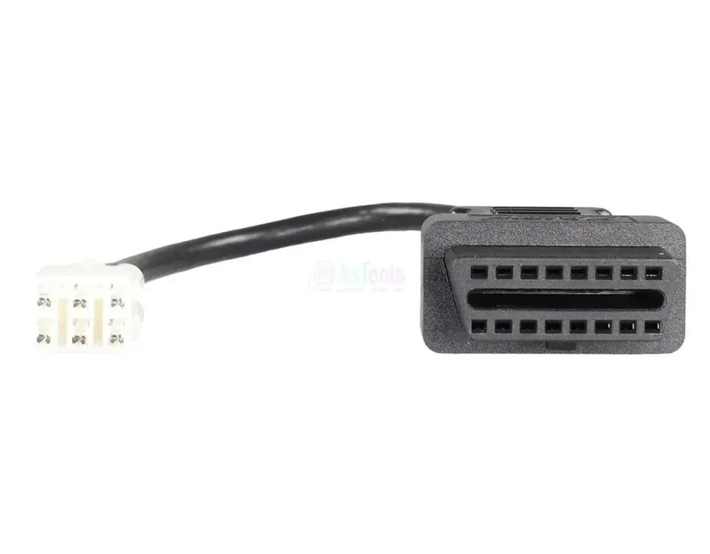OBDSTAR (M007) | Beta 6-pins OBD – 16-pins OBD2 Verloopkabel | Motorfiets