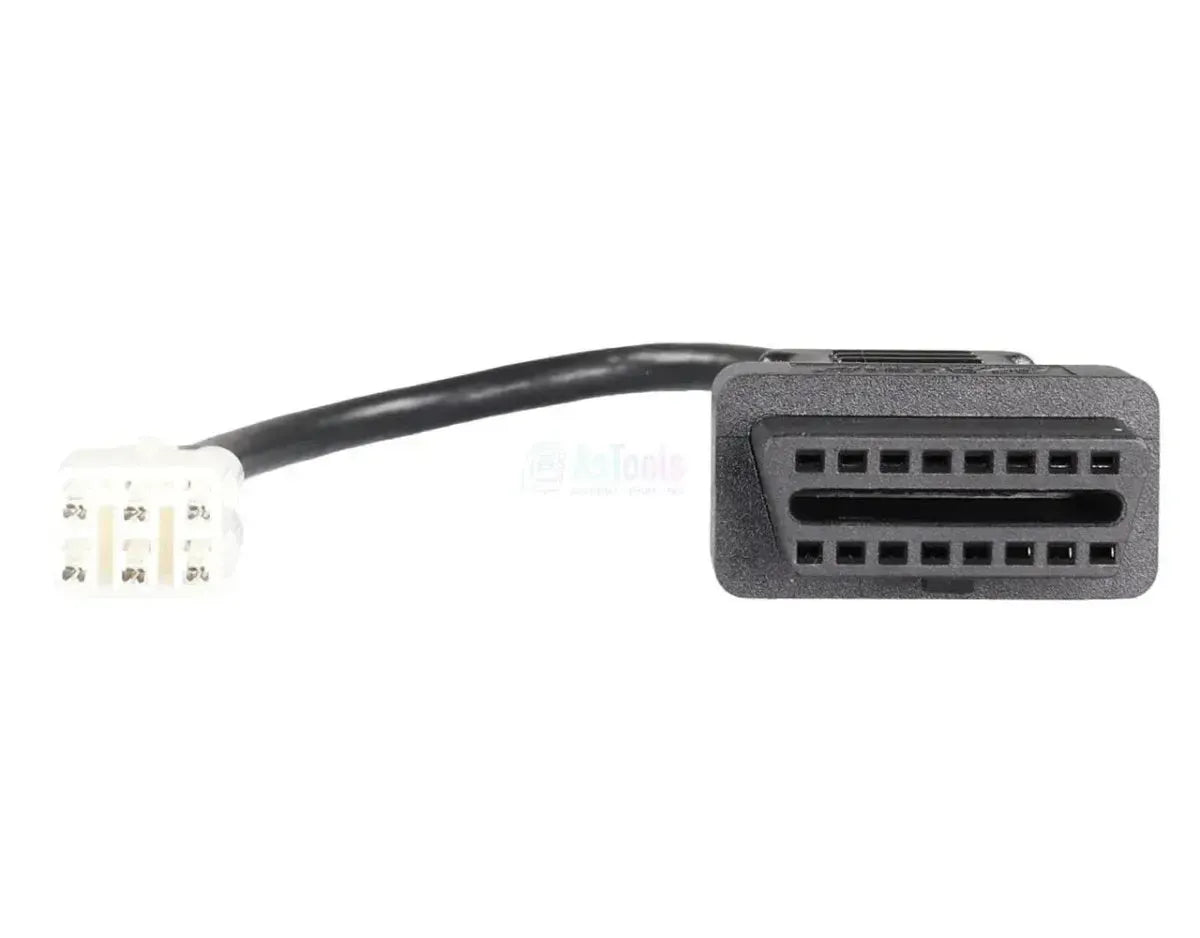 OBDSTAR (M007) | Beta 6-pins OBD – 16-pins OBD2 Verloopkabel | Motorfiets