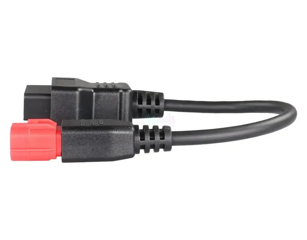 OBDSTAR (M041) | Euro V 6-pins OBD – 16-pins OBD2 Verloopkabel | Motorfiets