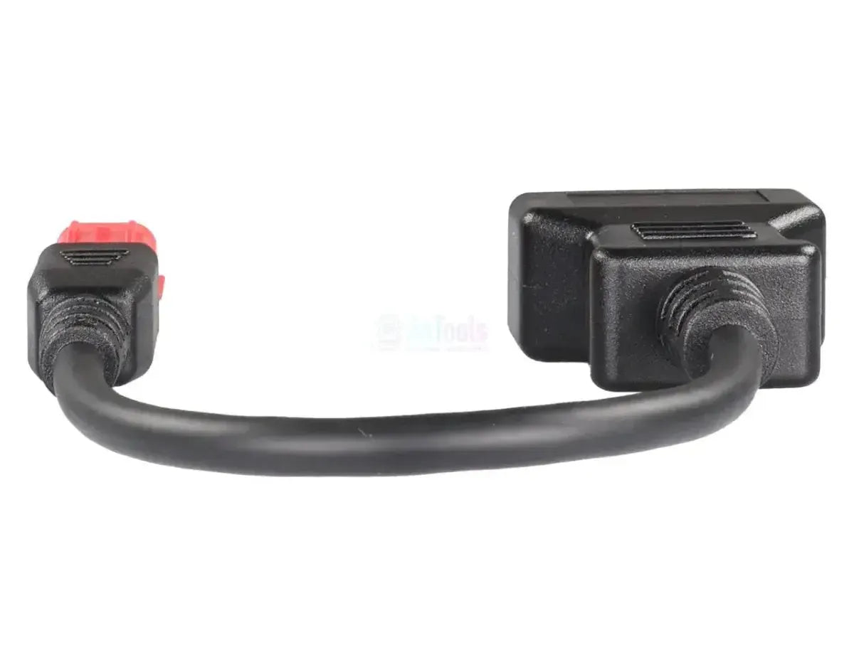 OBDSTAR (M041) | Euro V 6-pins OBD – 16-pins OBD2 Verloopkabel | Motorfiets