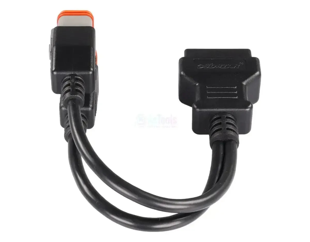 OBDSTAR (M034) | Harley Davidson 4+6-pins OBD – 16-pins OBD2 Verloopkabel | Motorfiets