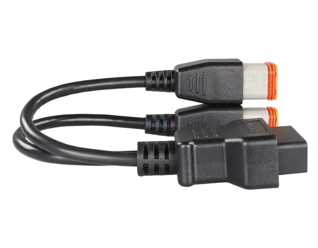 OBDSTAR (M034) | Harley Davidson 4+6-pins OBD – 16-pins OBD2 Verloopkabel | Motorfiets
