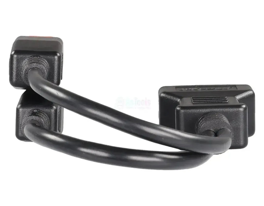 OBDSTAR (M034) | Harley Davidson 4+6-pins OBD – 16-pins OBD2 Verloopkabel | Motorfiets