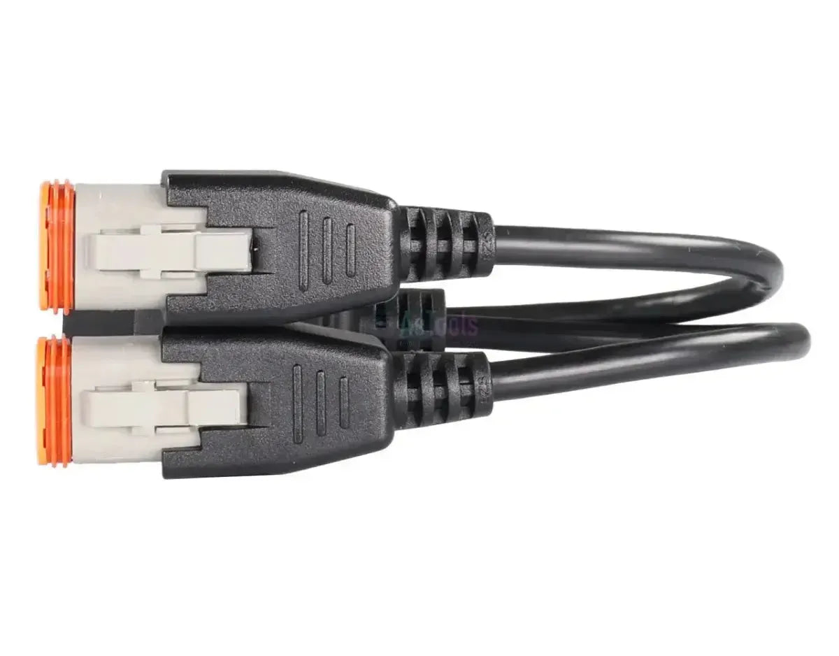 OBDSTAR (M034) | Harley Davidson 4+6-pins OBD – 16-pins OBD2 Verloopkabel | Motorfiets