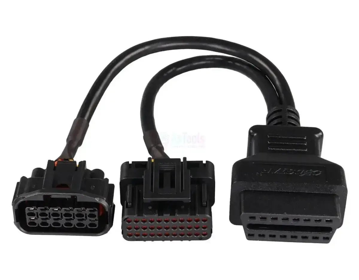 OBDSTAR (M053) | Honda 12+33-pins IMMO – 16-pins OBD2 Verloopkabel | Motorfiets - CarProTools.EU - shop for all car tools / workshop tools