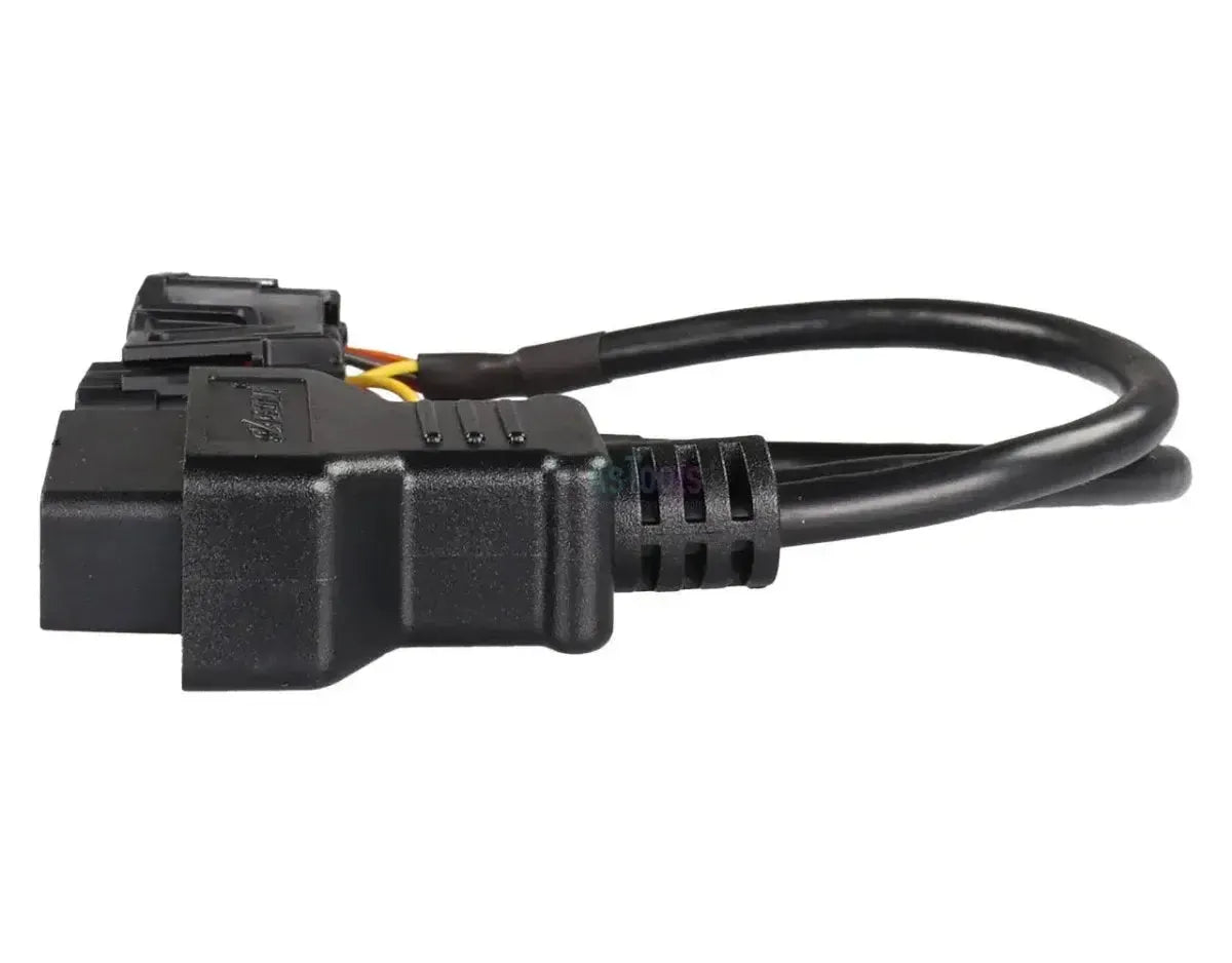 OBDSTAR (M053) | Honda 12+33-pins IMMO – 16-pins OBD2 Verloopkabel | Motorfiets - CarProTools.EU - shop for all car tools / workshop tools