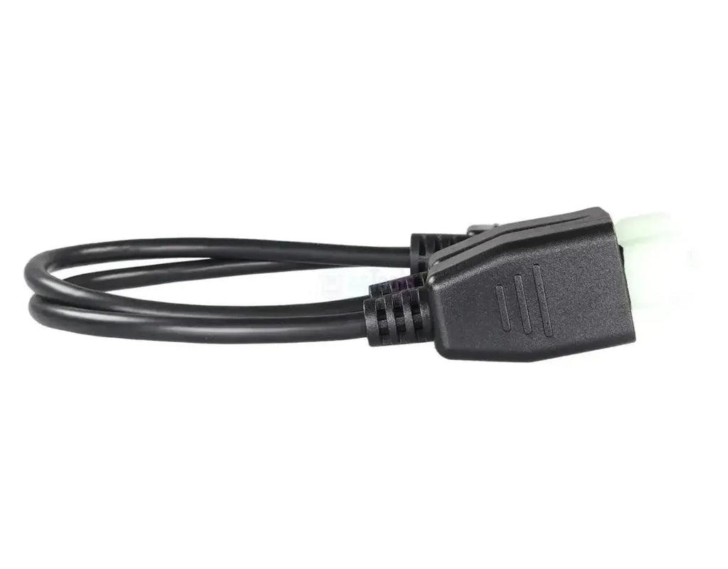 OBDSTAR (M005) | Kawasaki 4+6-pins OBD – 16-pins OBD2 Verloopkabel | Motorfiets