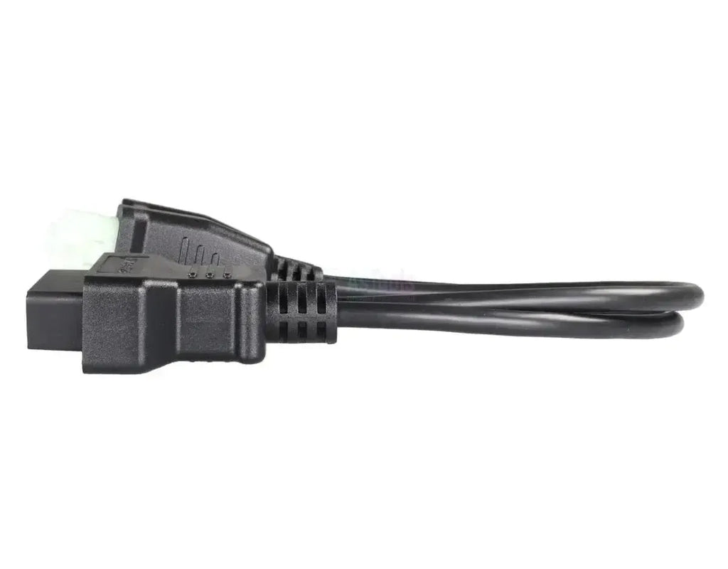 OBDSTAR (M005) | Kawasaki 4+6-pins OBD – 16-pins OBD2 Verloopkabel | Motorfiets