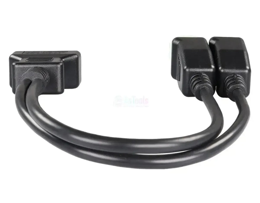 OBDSTAR (M005) | Kawasaki 4+6-pins OBD – 16-pins OBD2 Verloopkabel | Motorfiets