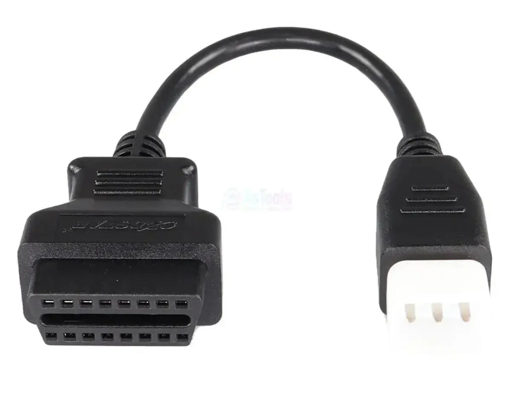 OBDSTAR (M008) | Kawasaki 6-pins OBD – 16-pins OBD2 Verloopkabel | Motorfiets